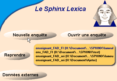 sphinx lexica v5
